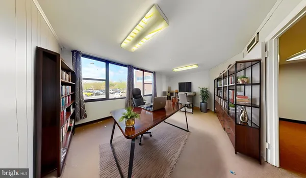 a view of small space