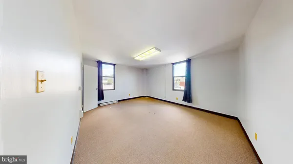 a view of a small space