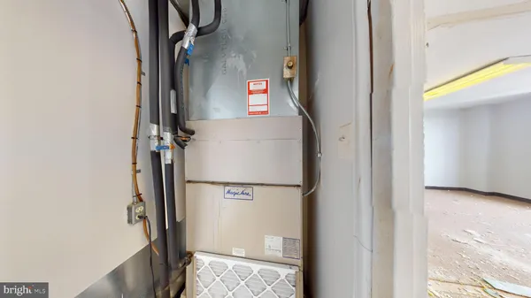 a front view of a building