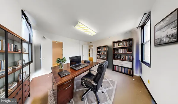 a view of a workspace