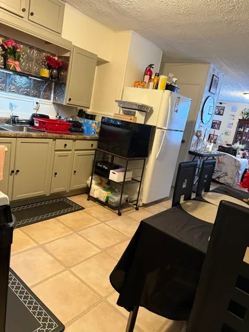 a room with storage and utility