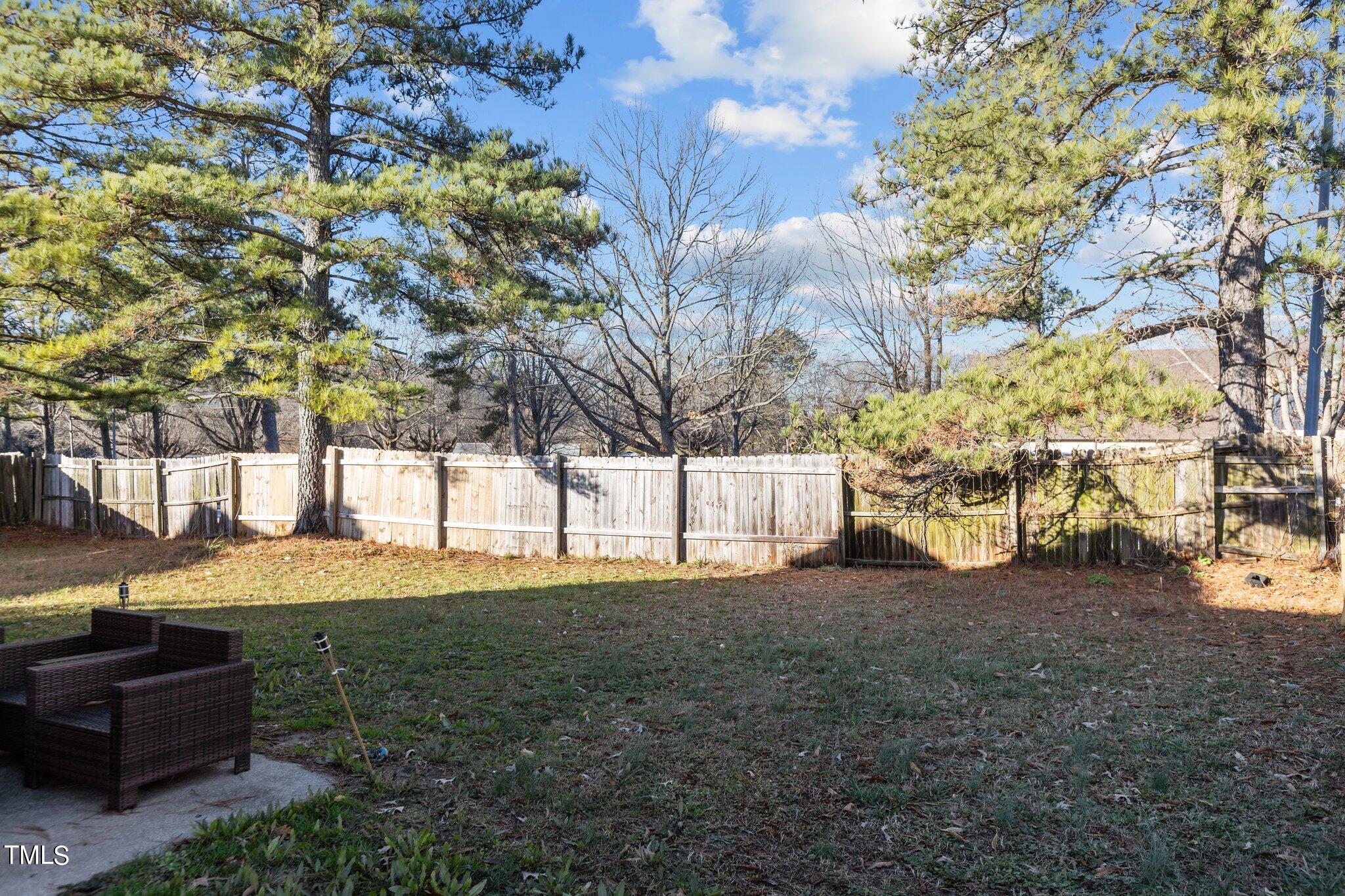 4101 Cobble Court Raleigh, NC 27616 - Photo 29 of 35 a view of yard with tree
