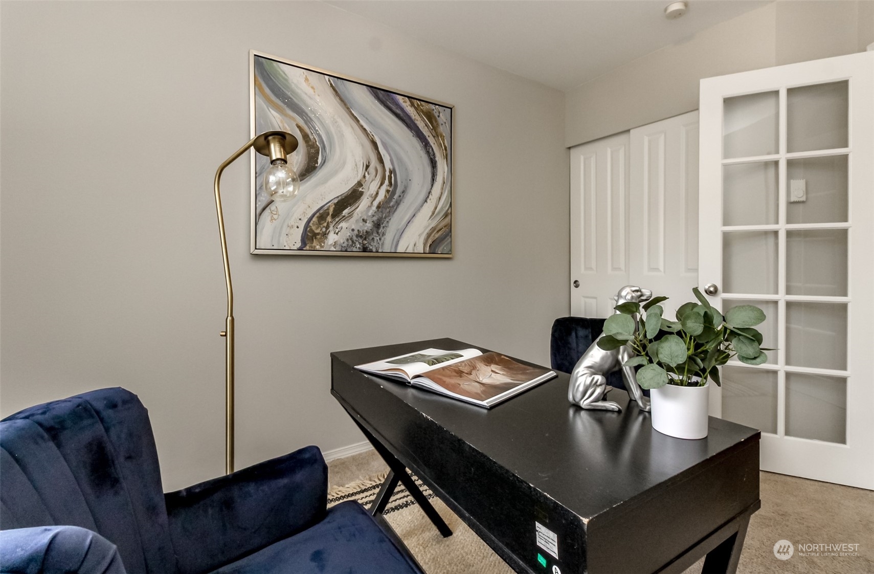 1607 Kincaid Street, Unit E8 DuPont, WA 98327 - Photo 15 of 28 a view of a workspace with furniture