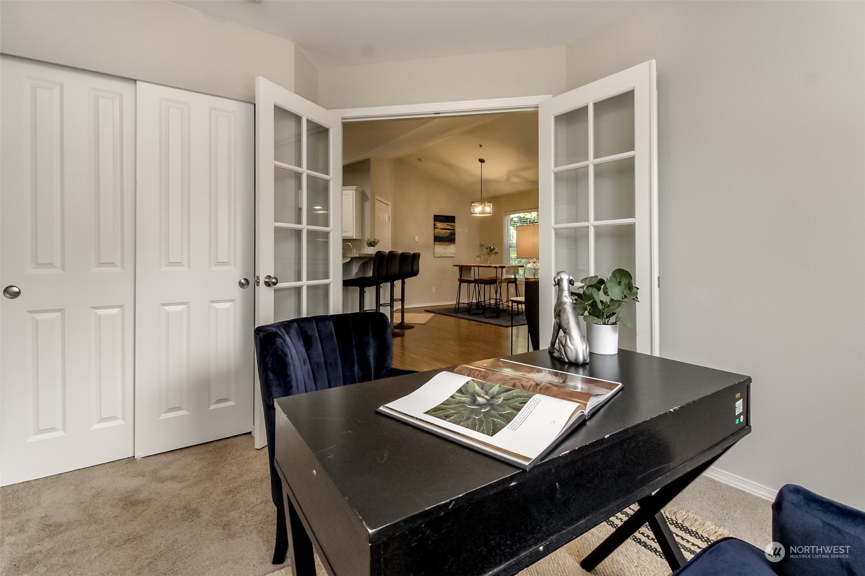 1607 Kincaid Street, Unit E8 DuPont, WA 98327 - Photo 16 of 28 a view of a workspace with furniture