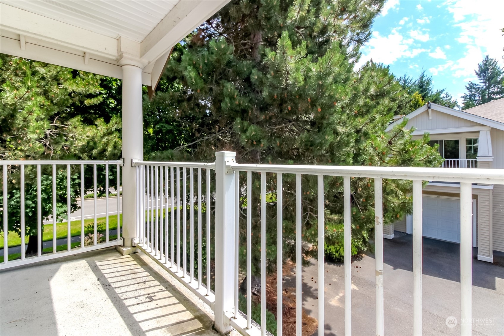 1607 Kincaid Street, Unit E8 DuPont, WA 98327 - Photo 26 of 28 a view of a balcony