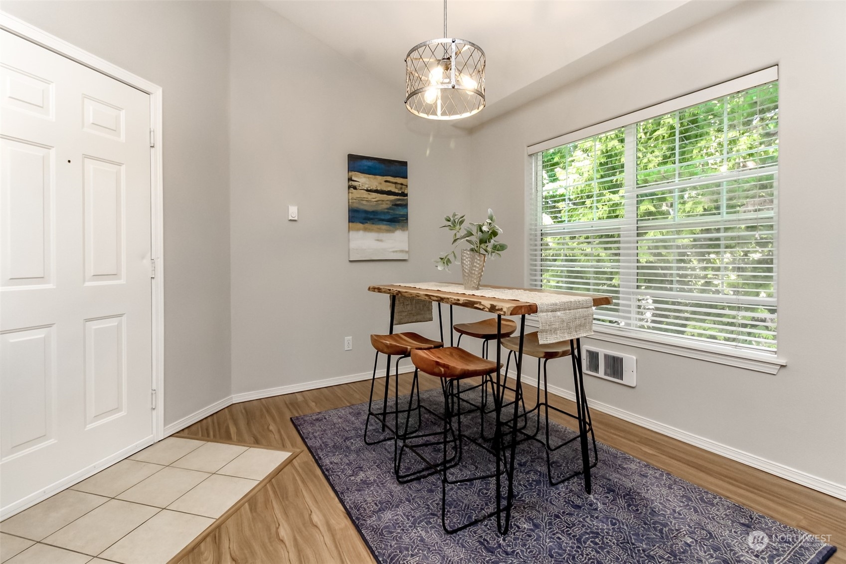 1607 Kincaid Street, Unit E8 DuPont, WA 98327 - Photo 4 of 28 a workspace with wooden floor and a window