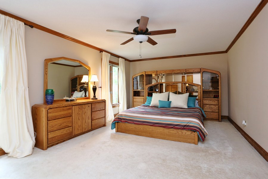 1420 Bascomb Drive Raleigh, NC 27614 - Photo 13 of 23 Very spacious master suite. Lots of room for a king size bed and furntiure. There is a large walk - in closet for all your clothes. Master Suite