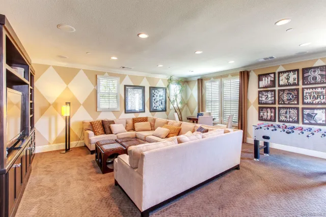 a bed room with a bed and a window