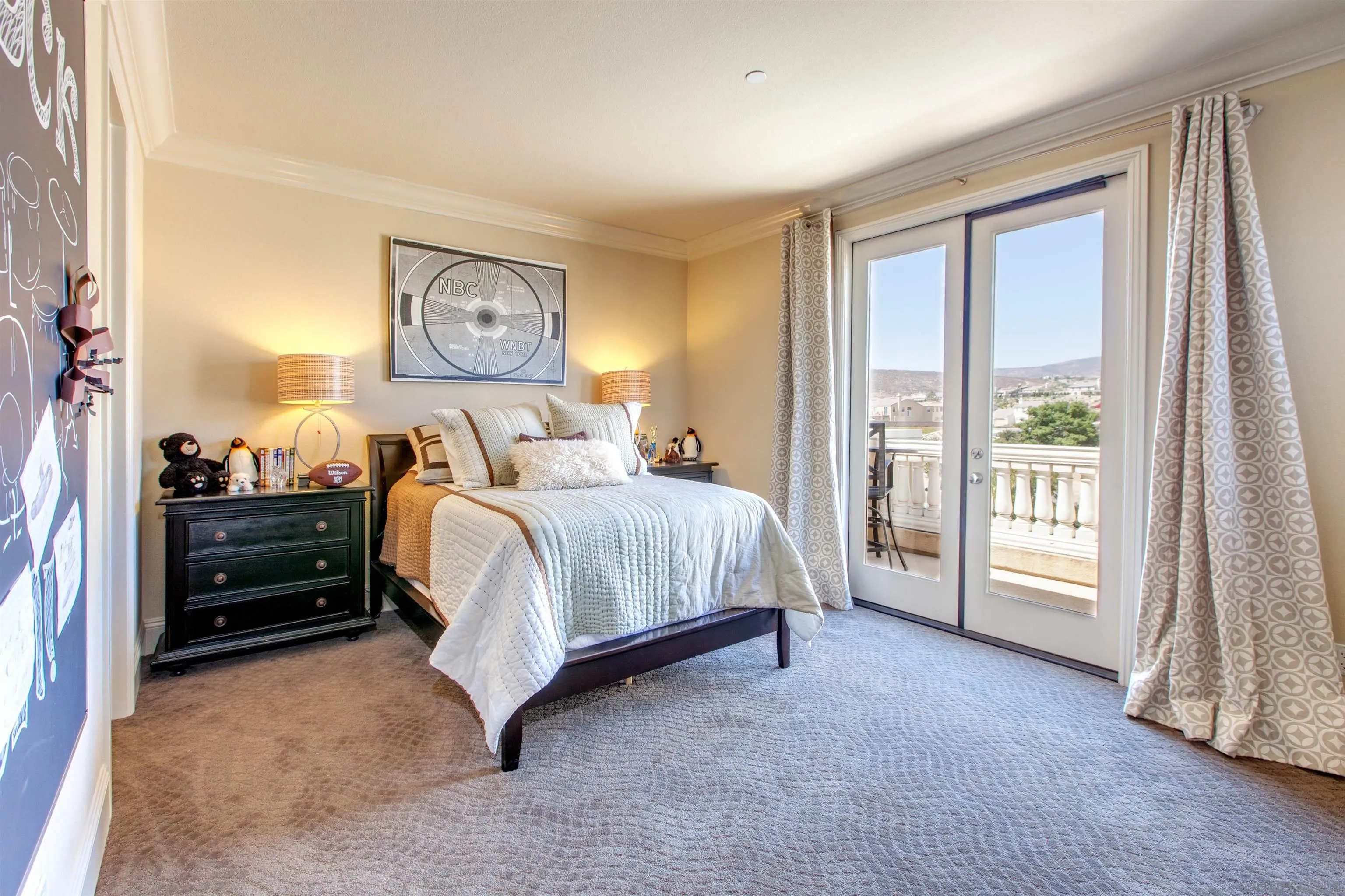 671 Via Maggiore Chula Vista, CA 91914 - Photo 27 of 42 a bed room with a bed and a window