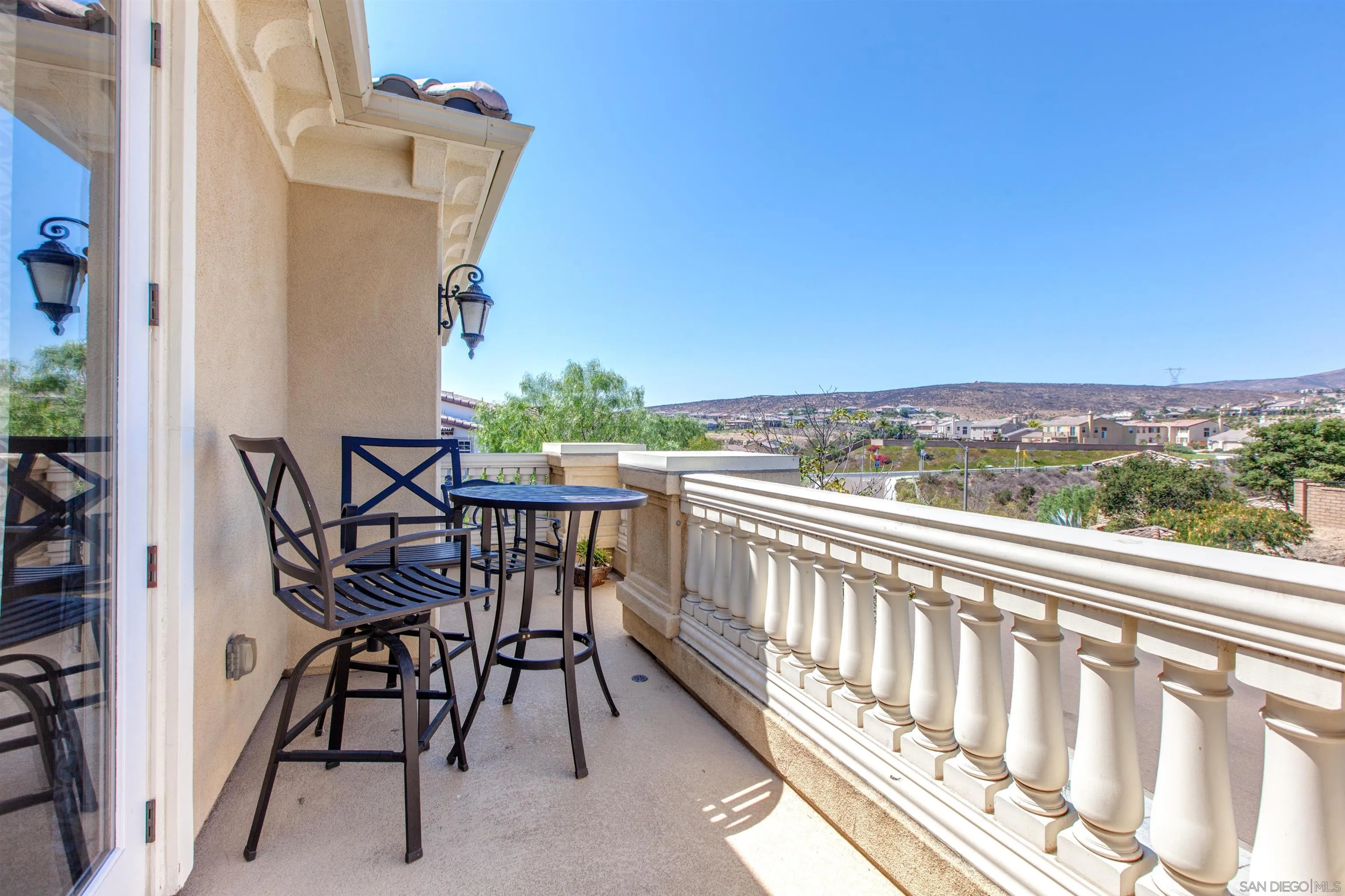 671 Via Maggiore Chula Vista, CA 91914 - Photo 42 of 42 a view of a balcony with chairs