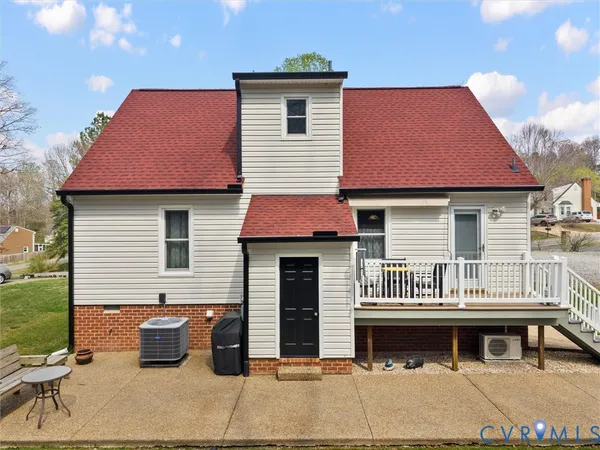 a front view of a house with porch