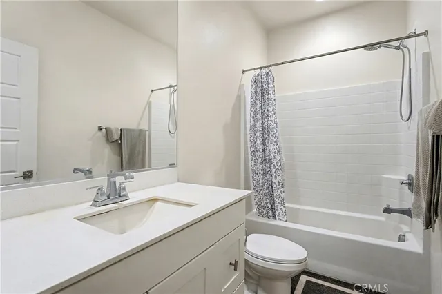 a view of small space with wooden floor