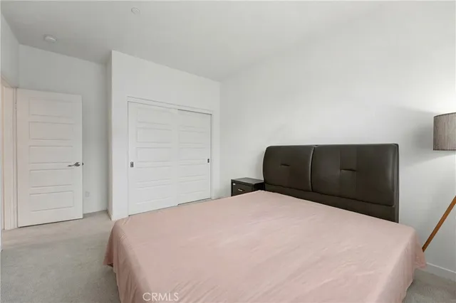 a view of a room with an empty space