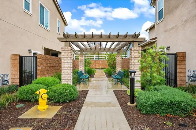 a view of an outdoor space and yard