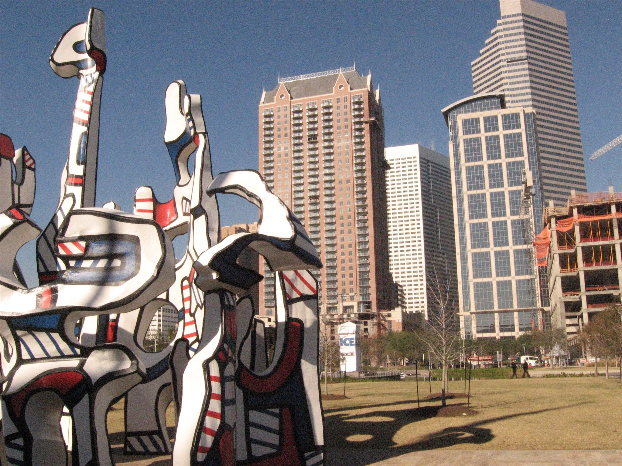4916 Travis Street Houston, TX 77004 - Photo 27 of 27 a front view of a building with streets and trees