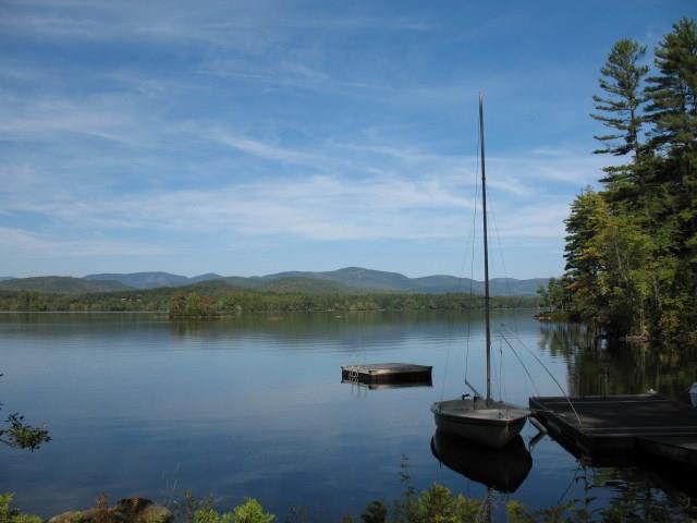 7 Middle Bay Road Lovell, ME 04051 - Photo 1 of 26 Postcard view of Kezar Lake and the...