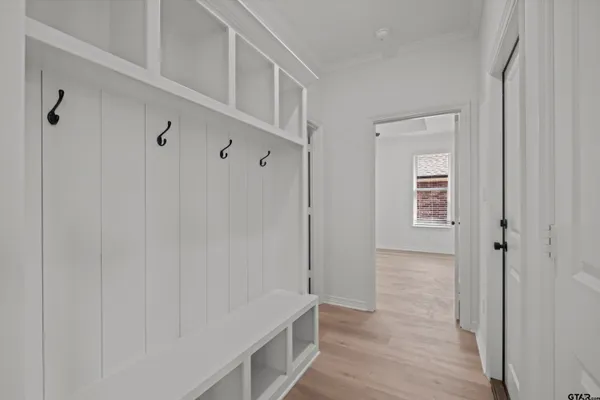 a view of bathroom with shower