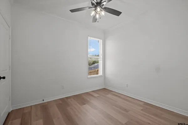 a view of a back yard of the house