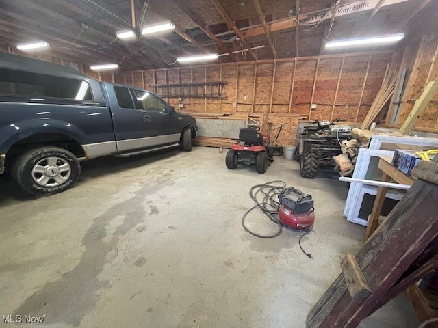 41275 Roy Watson Road Woodsfield, OH 43793 - Photo 23 of 26 View of garage