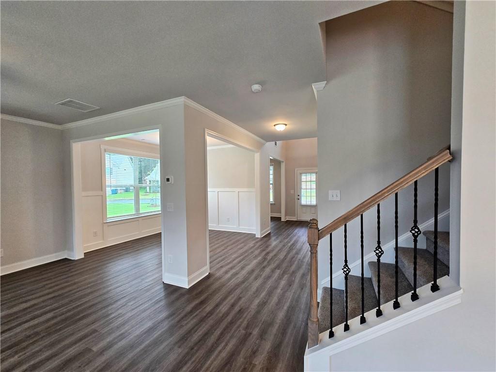 3856 Lockaby Way Lawrenceville, GA 30044 - Photo 10 of 36 a view of entryway with wooden floor