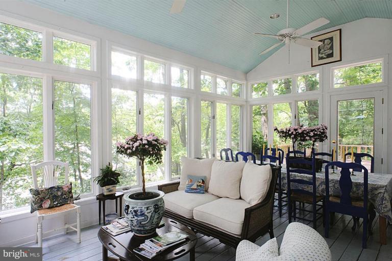 628 Stillwater Road Gibson Island, MD 21056 - Photo 5 of 12 Sunroom