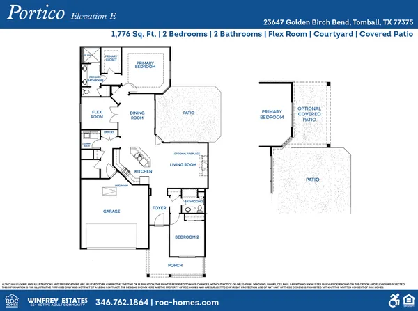 $451,528 | 23647 Golden Birch Bend, Tomball, TX 77375