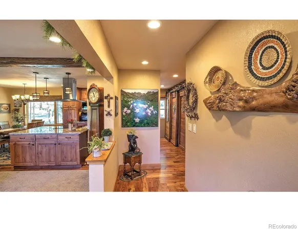a bathroom with a sink a mirror and shower