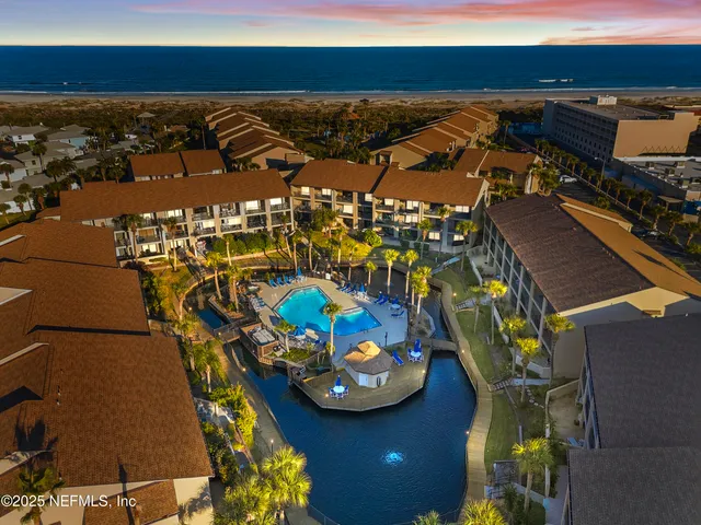 a view of an ocean view