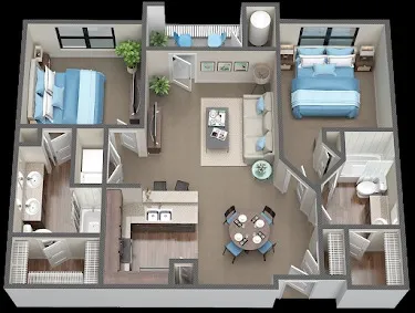 $1,550 | 9900 McNeil Drive, Unit 303207, Austin, TX 78750