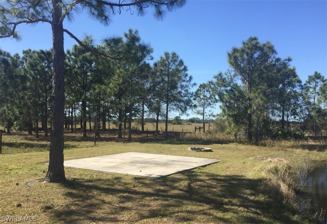 11890 Shawnee Road Fort Myers, FL 33913 - Photo 5 of 21 a view of yard with tree