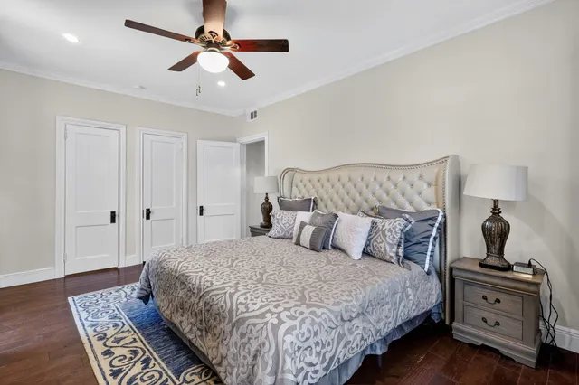 a bathroom with a sink double vanity and a mirror
