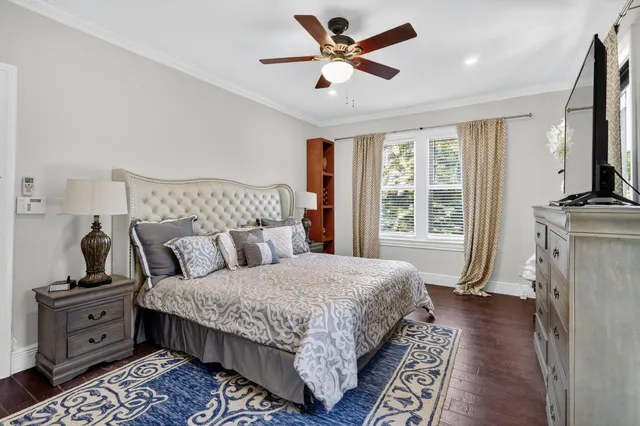 a bathroom with a bathtub and window