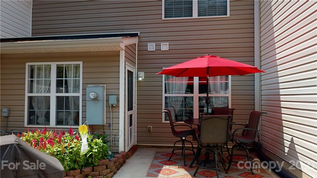 11642 Rabbit Ridge Road Charlotte, NC 28270 - Photo 37 of 45 a house view with a seating space