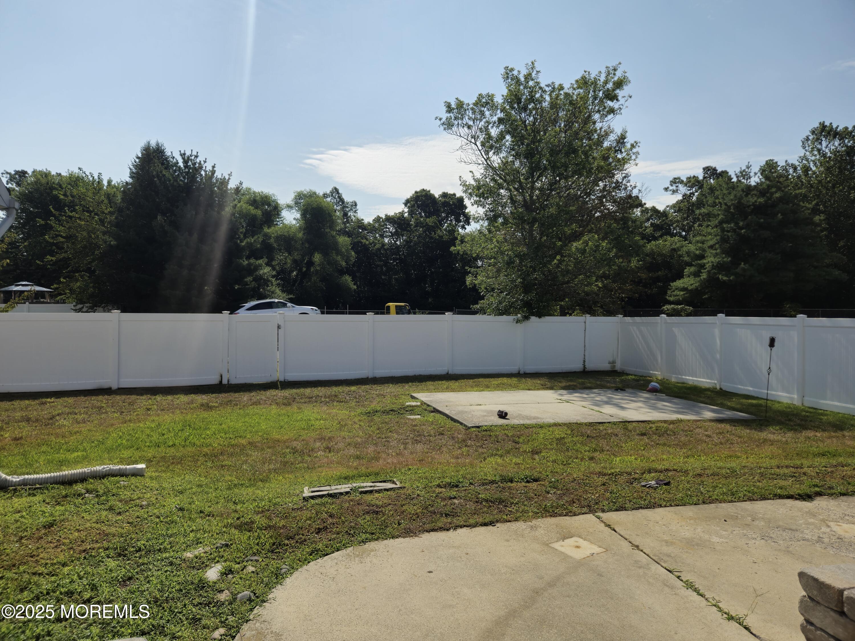 34 Vance Avenue Sicklerville, NJ 08081 - Photo 19 of 30 a view of a swimming pool with a yard