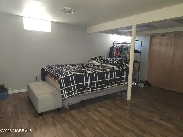 a view of swimming pool with outdoor seating and yard