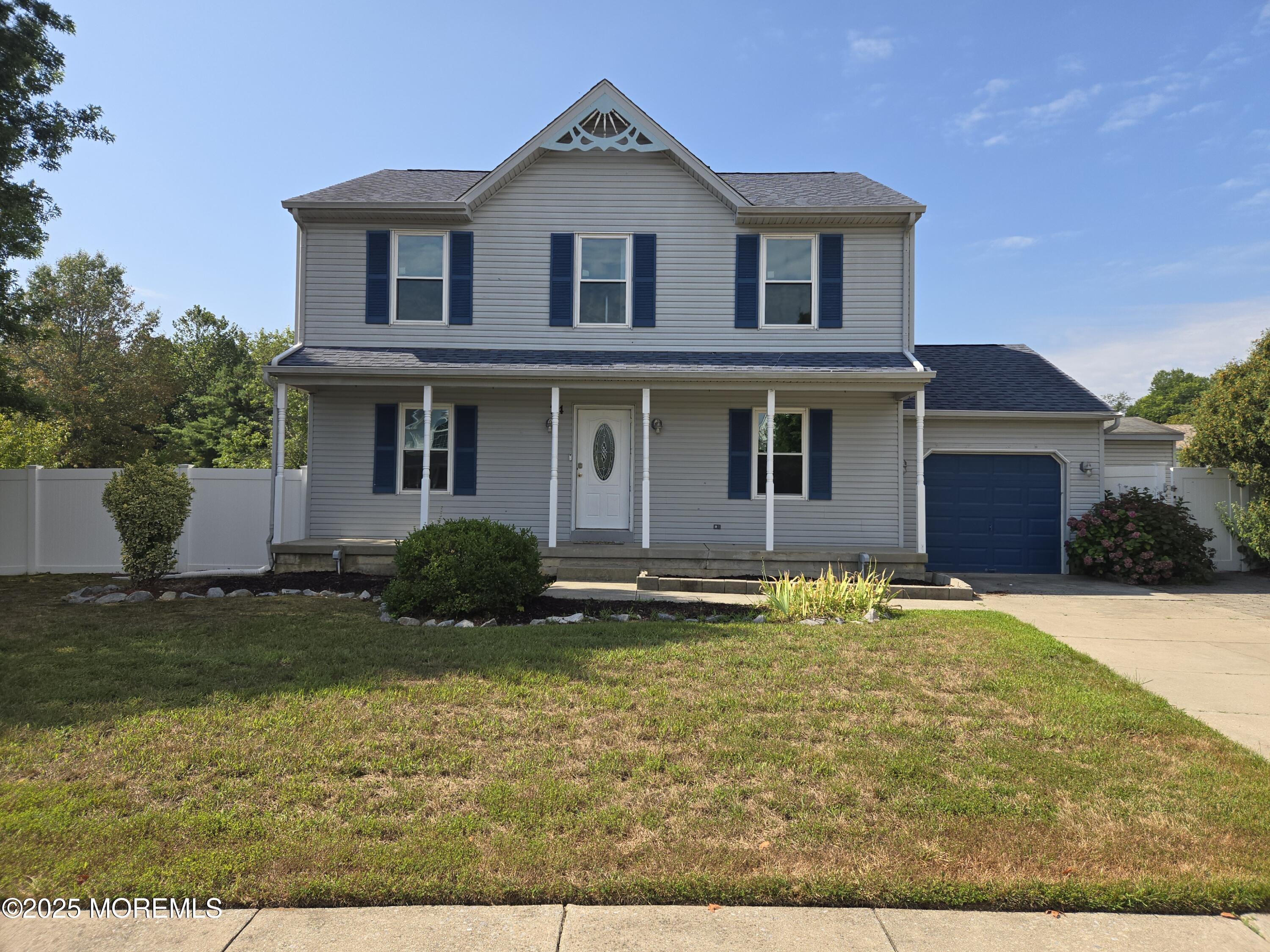 34 Vance Avenue Sicklerville, NJ 08081 - Photo 5 of 30 a front view of a house with a yard
