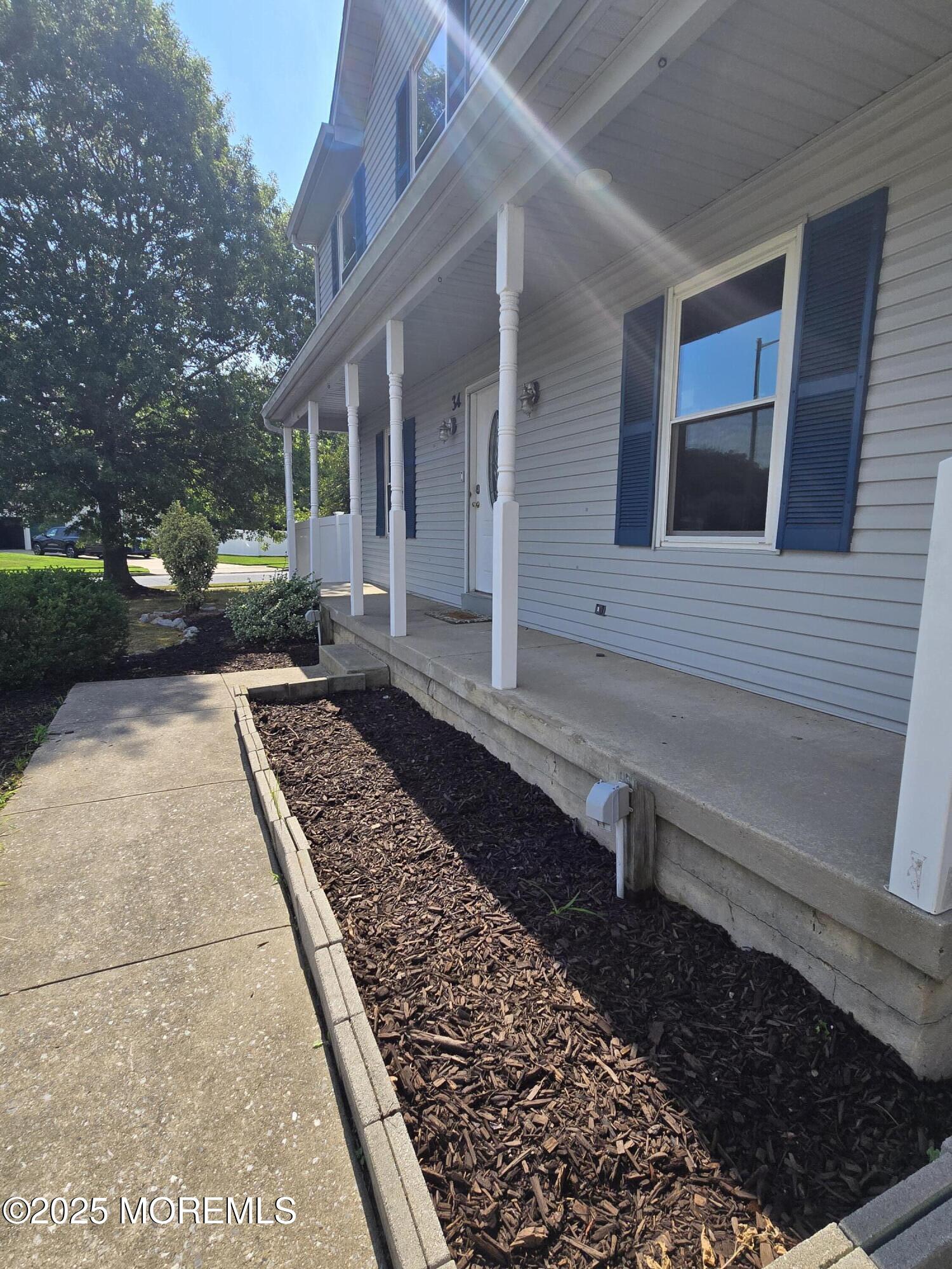 34 Vance Avenue Sicklerville, NJ 08081 - Photo 6 of 30 a view of a back yard of the house
