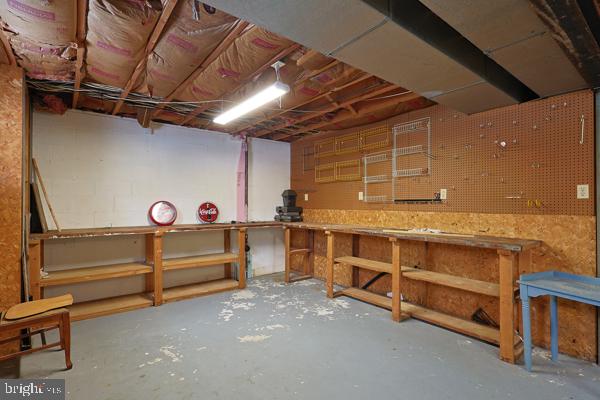 15005 Laurel Ridge Road Southwest Cumberland, MD 21502 - Photo 30 of 42 workshop in basement
