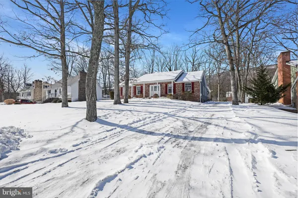 a house with a outdoor space