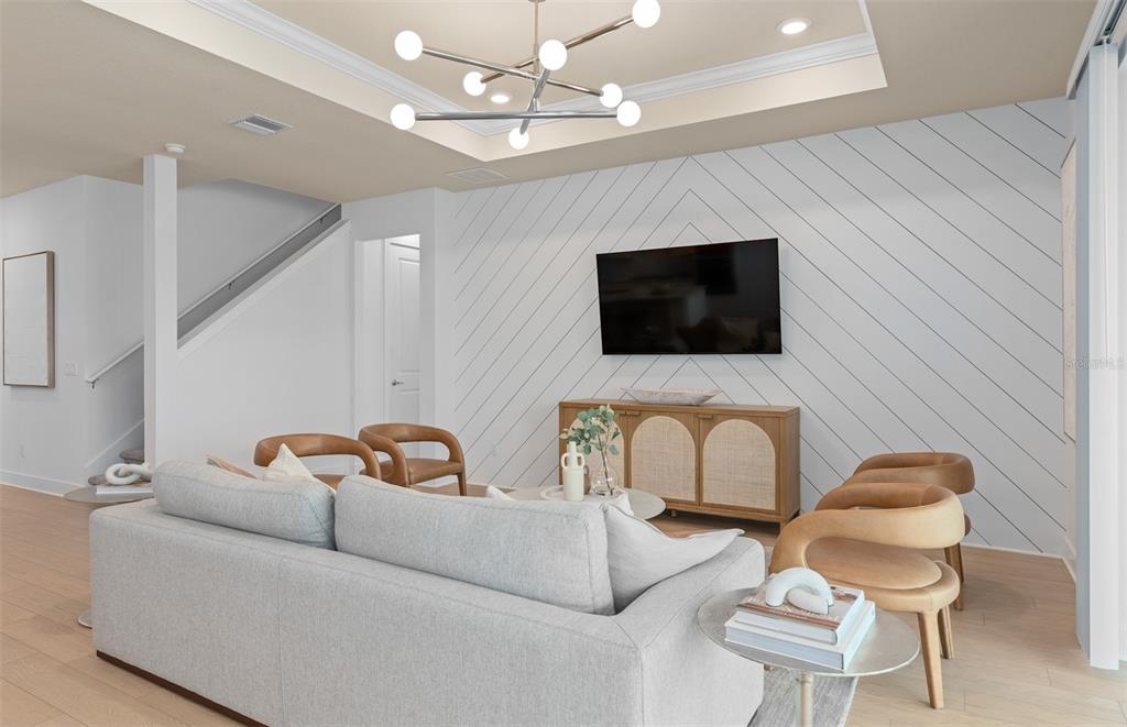 Model Home Design Only. Pictures and furnishings are for illustrative purposes only. Elevations, colors and options may vary. Furniture is for model home staging only.?