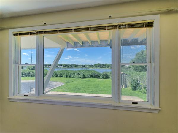 32 Surfside Road Scituate, MA 02066 - Photo 13 of 18 a view of a back yard from a window