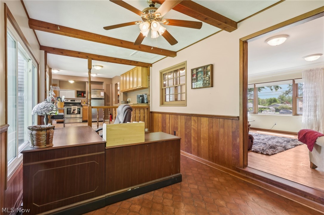 7955 Munson Road Mentor, OH 44060 - Photo 22 of 47 Flex space downstairs, it overlooks the kitchen.