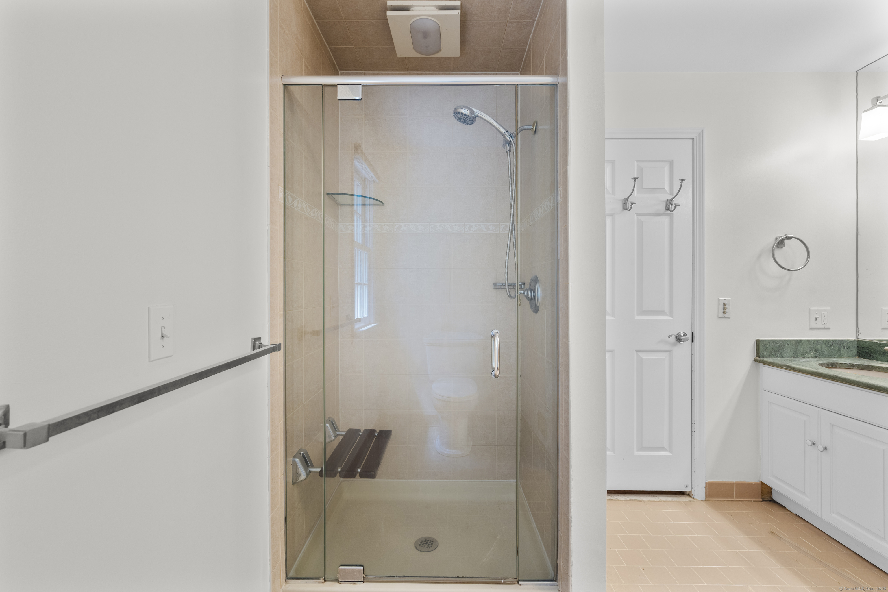 181 Old Boston Road Wilton, CT 06897 - Photo 18 of 30 a bathroom with a shower