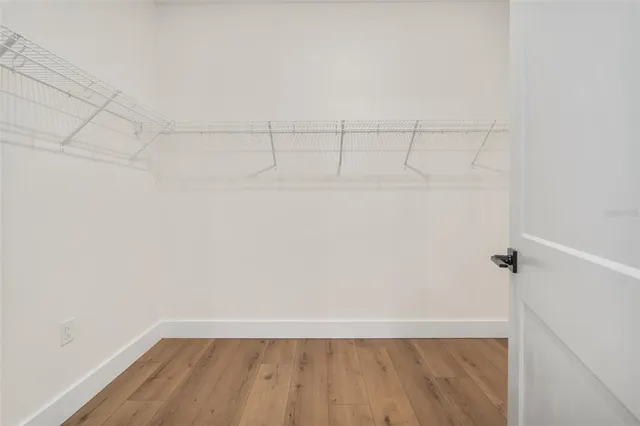 a view of a small space