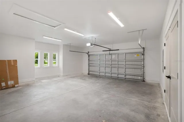 a view of a room with an outdoor space