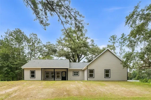 a view of a glass door with a door