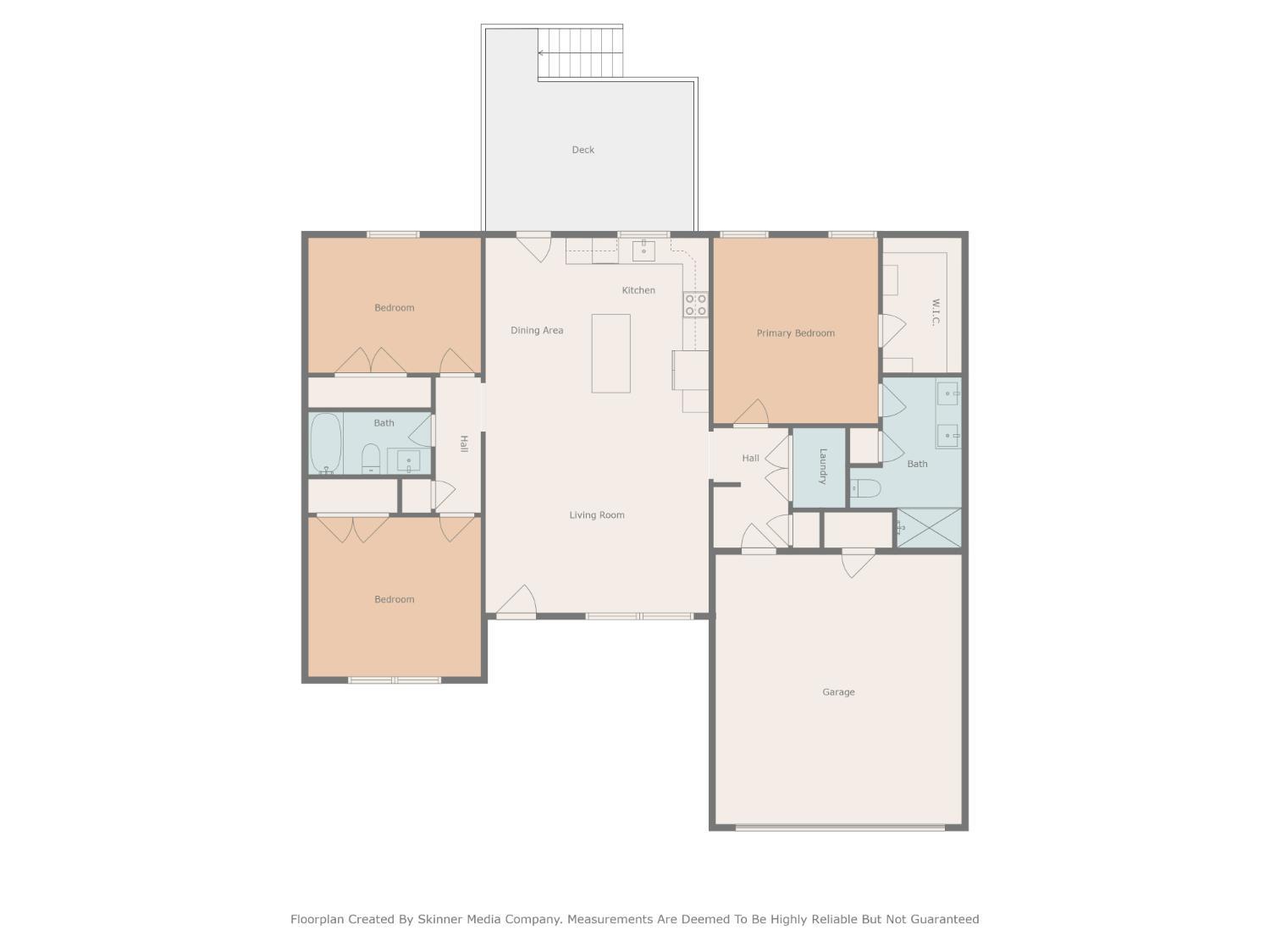 187 Fox Hall Drive Amherst, VA 24521 - Photo 35 of 36 a picture of floor plan