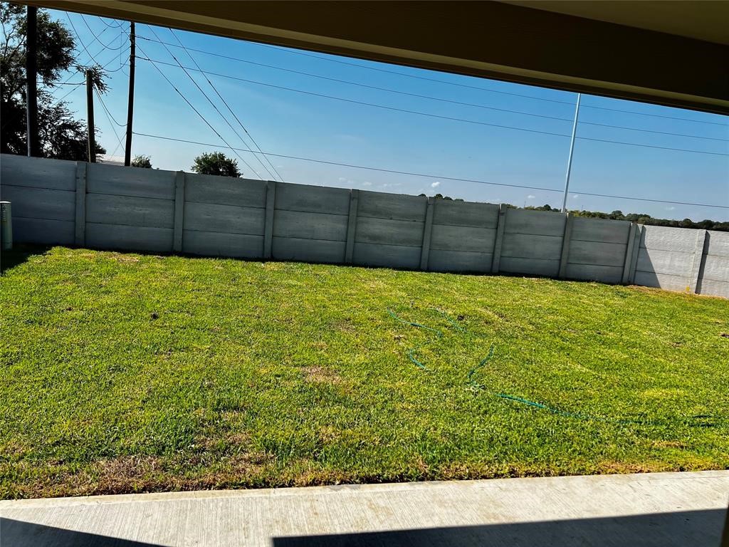 5304 Winding Strm Drive Rosenberg, TX 77469 - Photo 17 of 17 a view of a backyard