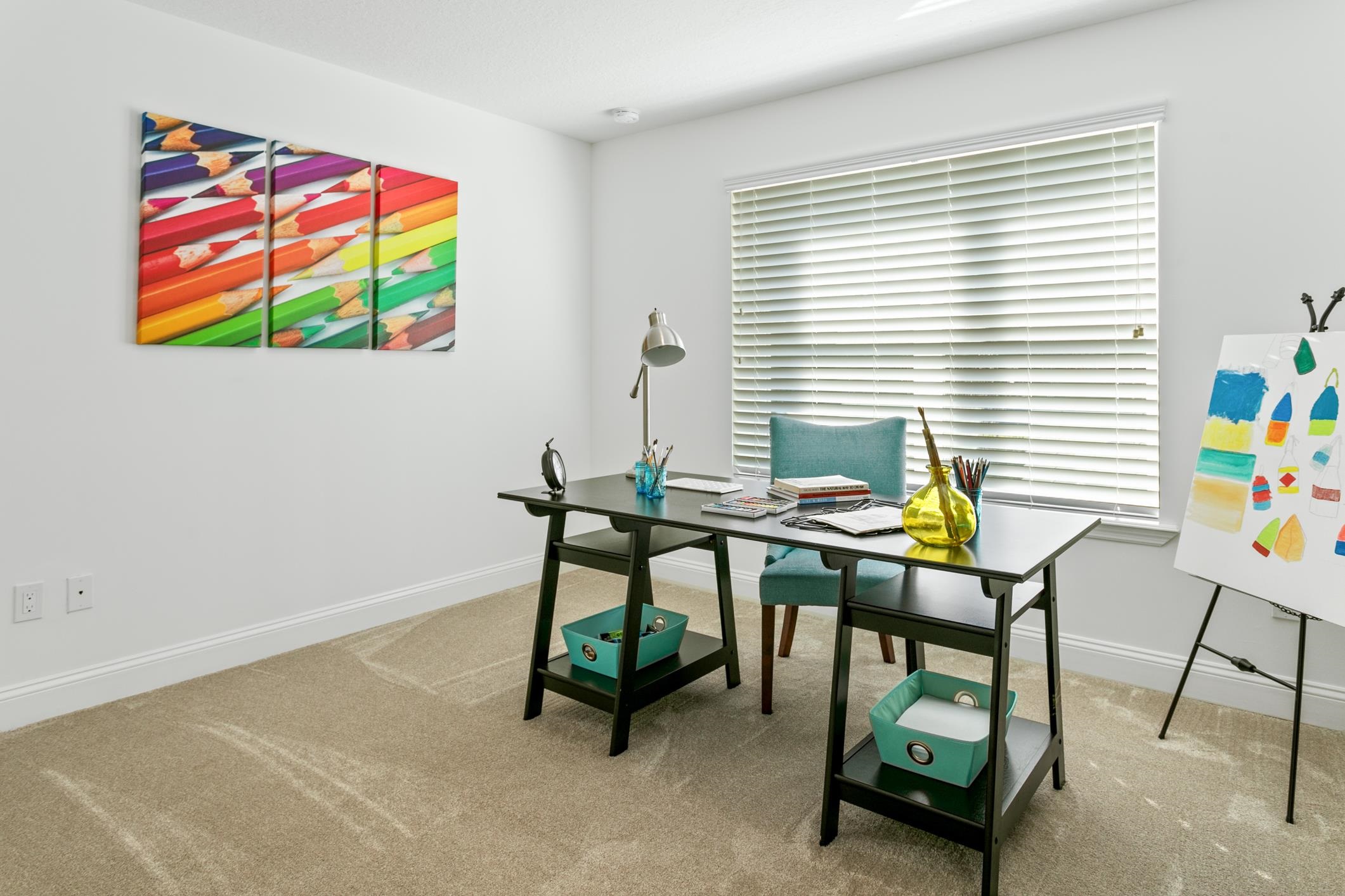 241 Grand Ravine Drive St. Augustine, FL 32086 - Photo 32 of 37 a workspace with furniture and window