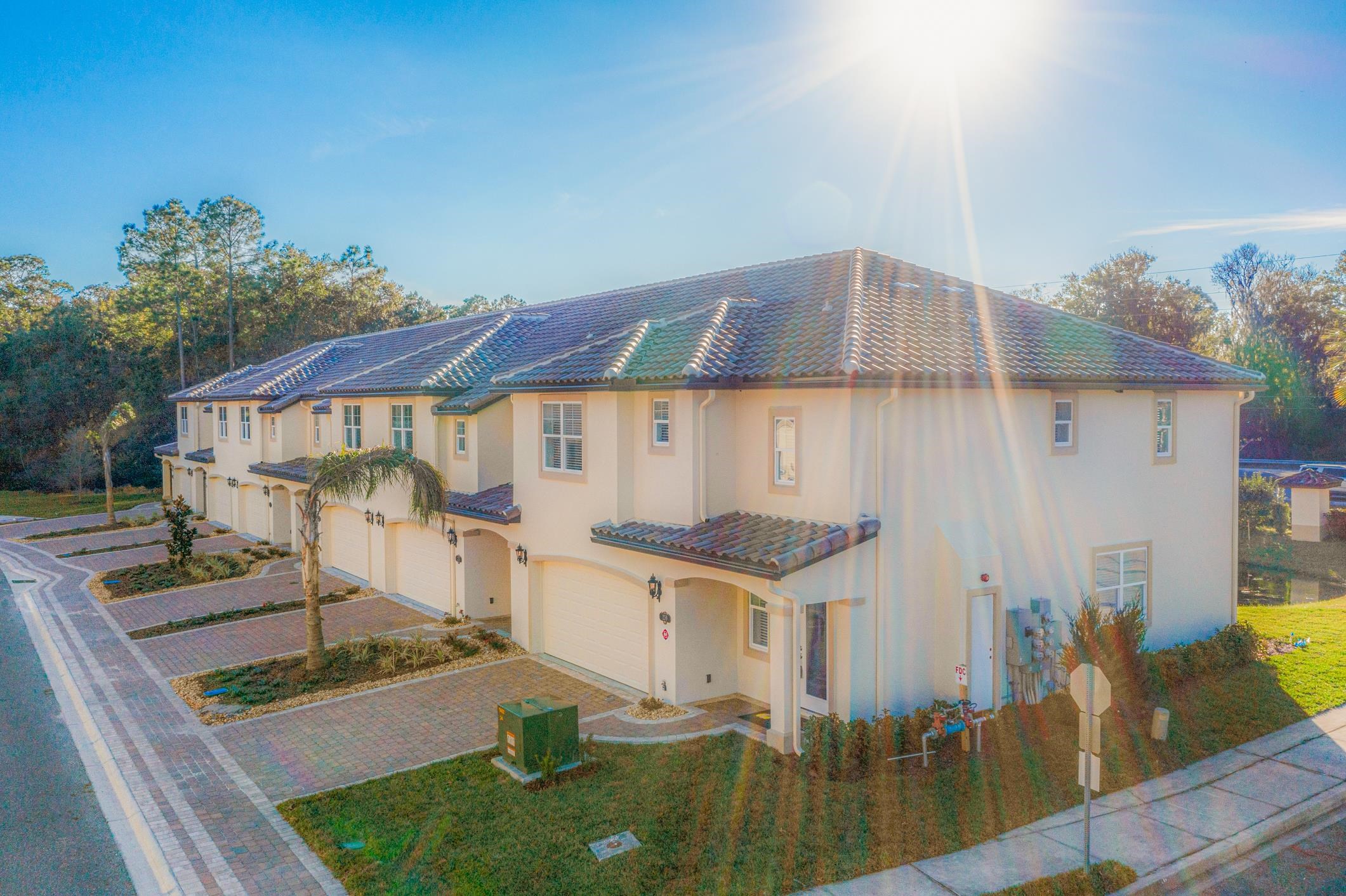 241 Grand Ravine Drive St. Augustine, FL 32086 - Photo 4 of 37 a front view of house with yard outdoor seating and green space